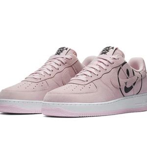 Nike Pink Athletic Shoes